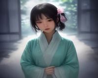 桃色都生活方式内容配图，精心布置的桃色调书桌一角，展现桃色都倡导的日常生活美学实践
